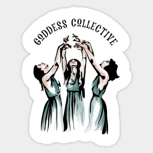 Goddess Collective Sticker